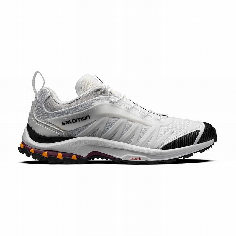 SALOMON XA-PRO FUSION ADVANCED Philippines - Men's Trail Running Shoes - White/Black | 930867-LMF